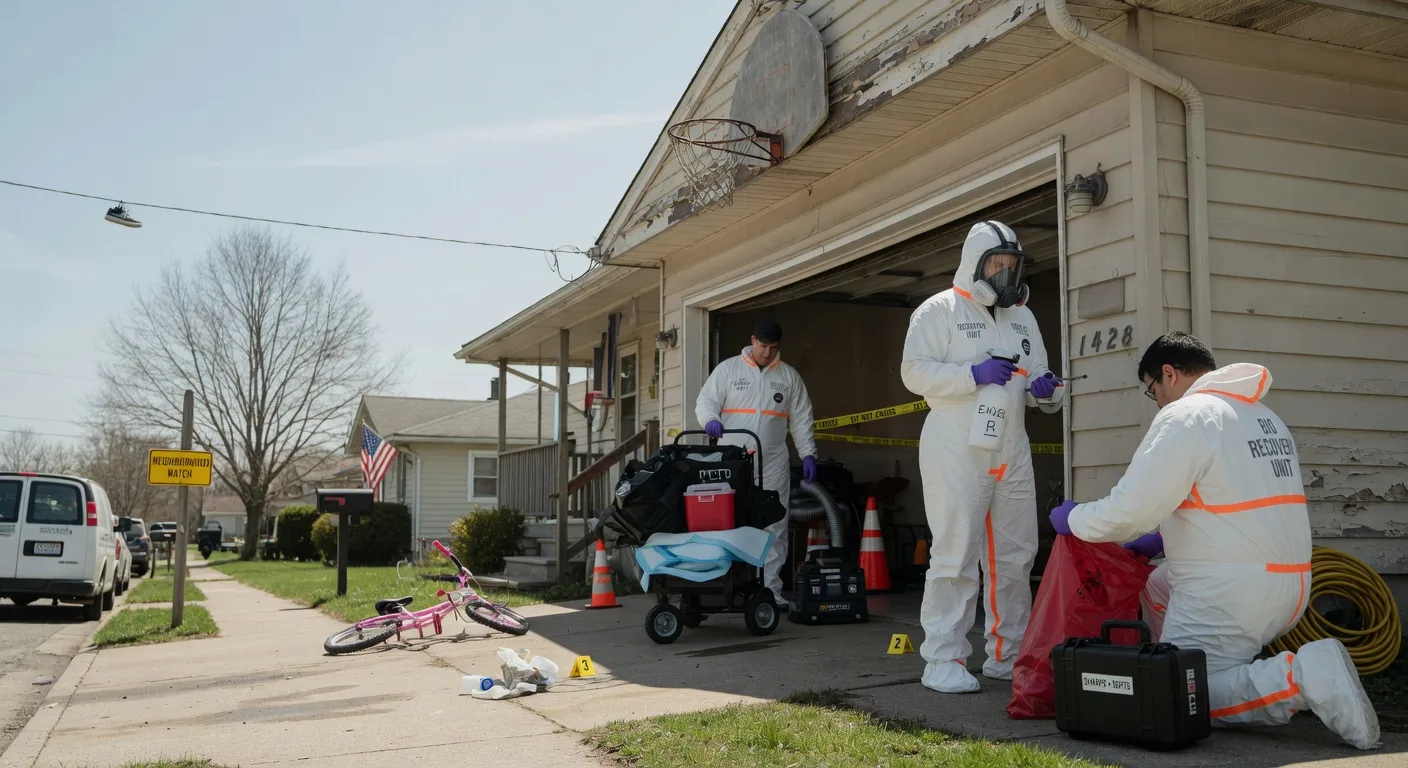 Biohazard Cleanup in Graysville, PA near me